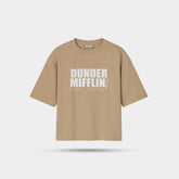 Dunder Mifflin Oversized Tee